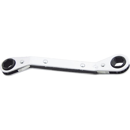 Kastar Hand Tools/A&E Hand Tools/Lang 12mm X 14mm 6PT Offset Ratch Box Wrench KHROWM-1214